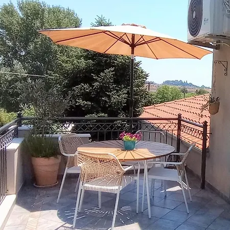 Apartment Romantic Loft Tríkala